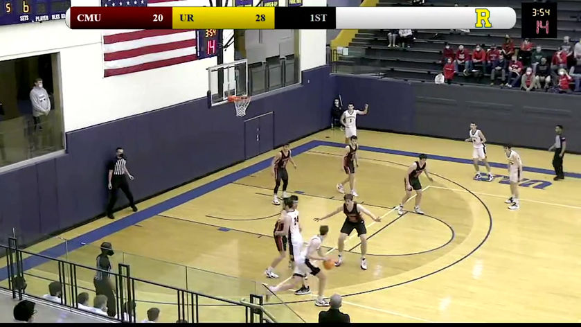 2022 CMU at Rochester Men's Basketball